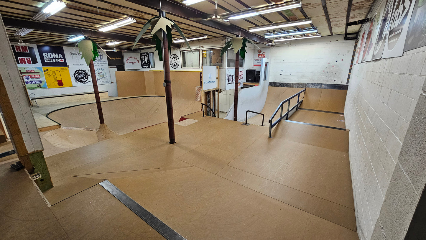 HMI Skate Park - General Project