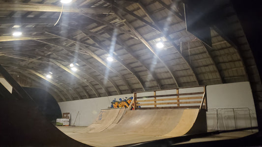 Yale Community Centre Covered Skate Park